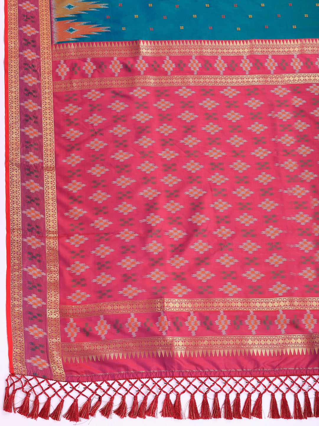 Woven Design Art Silk Saree
