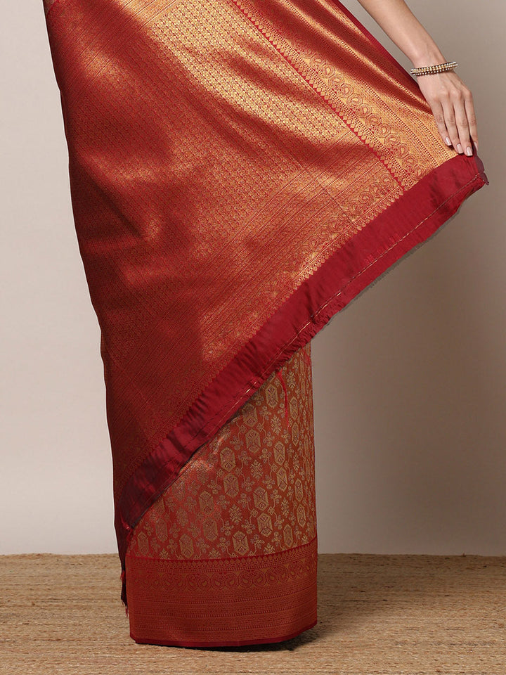 Woven Design Art Silk Saree