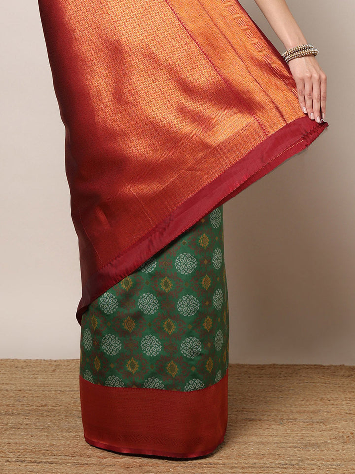 Woven Design Art Silk Saree