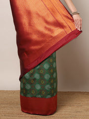 Woven Design Art Silk Saree