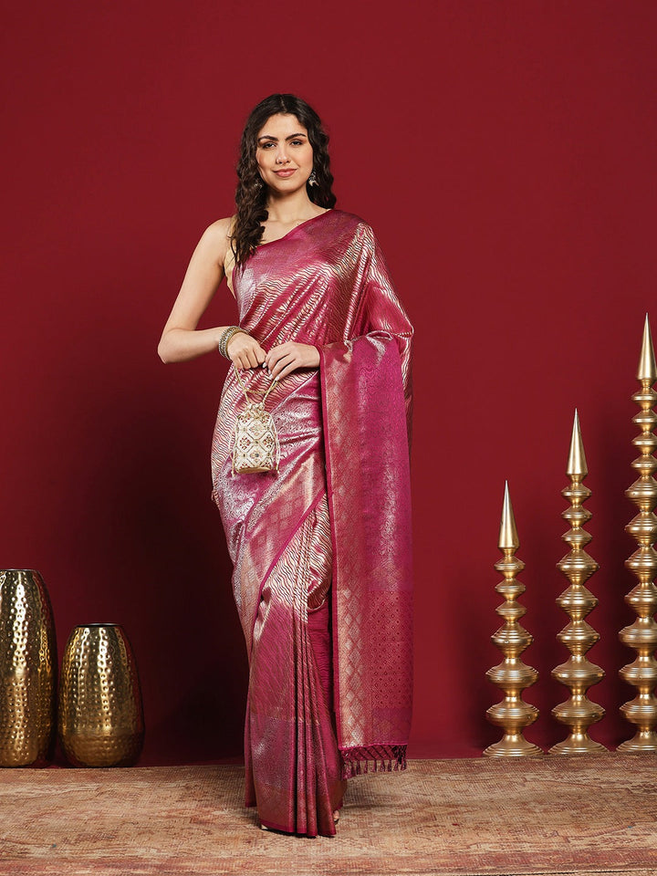 Woven Design Art Silk Saree