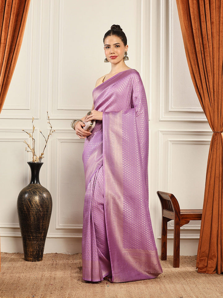 Woven Design Art Silk Saree