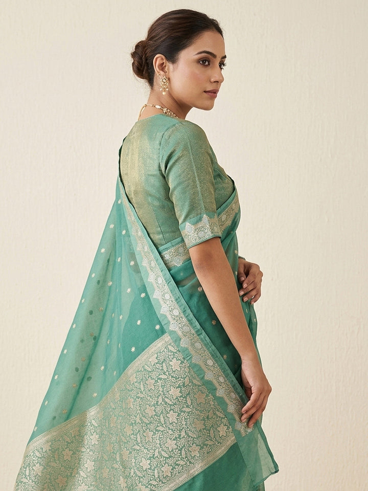 Zari Woven Art Silk Saree
