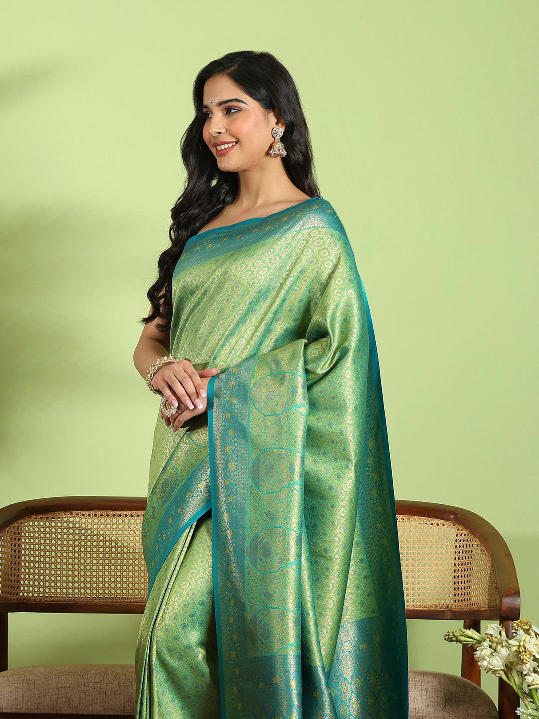 Woven Design Art Silk Saree