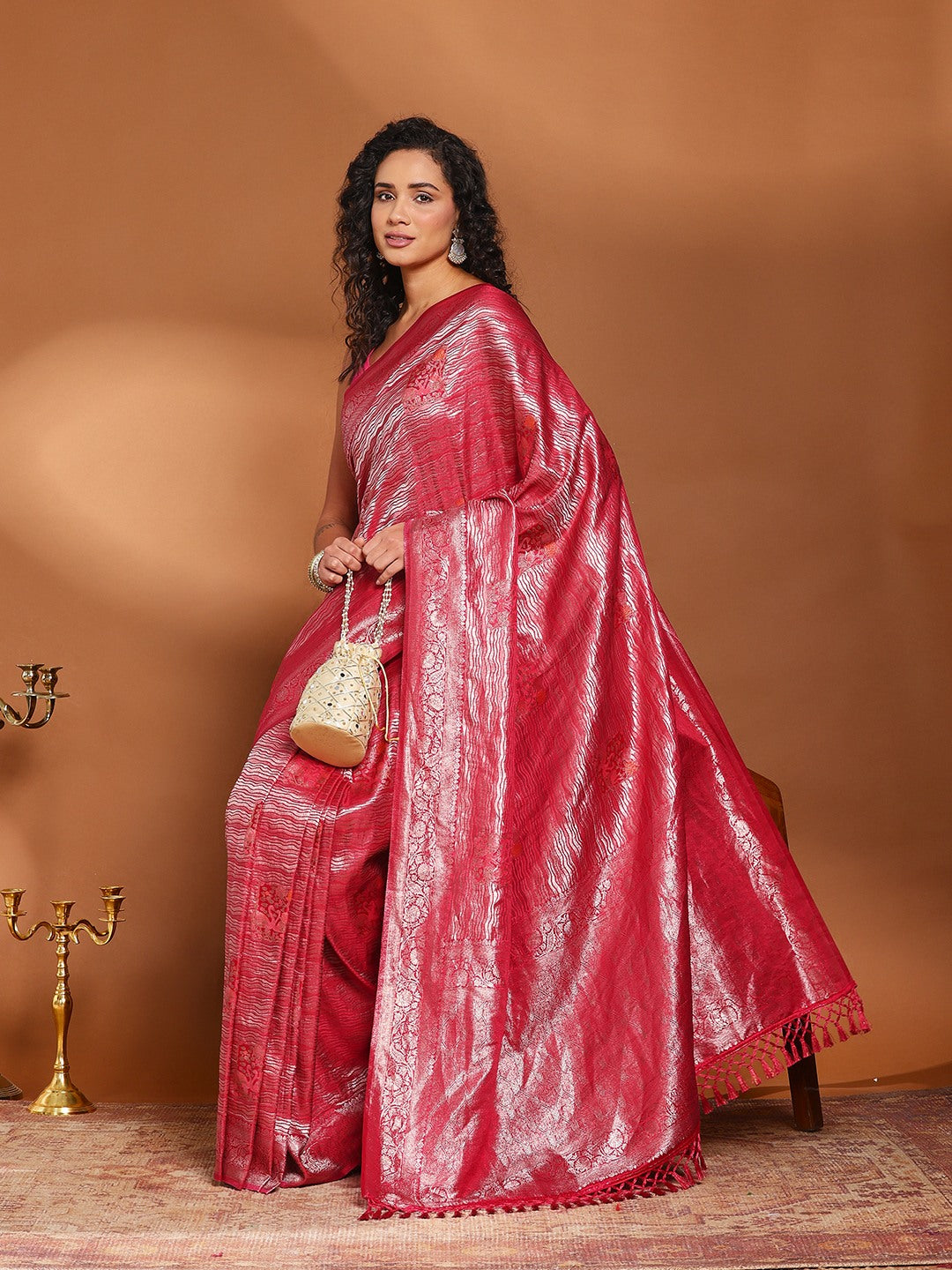 Woven Design Art Silk Saree