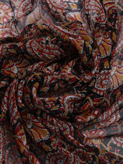 Embroidered Cotton Blend Unstitched Suit With Dupatta