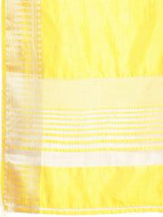 Zari Border Woven Handloom Saree