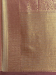 Zari Jaal Brocade Handloom Woven Saree