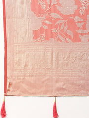 Zari Jaal Woven Handloom Saree