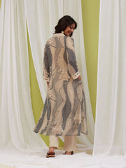 Printed Cotton Kurta With Pants