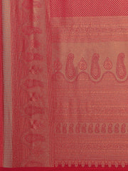 Zari Jaal Woven Handloom Saree