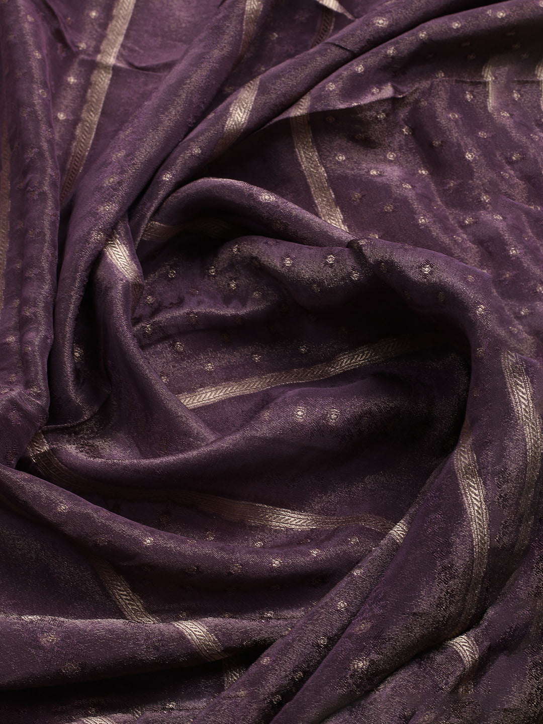 Embroidered Tissue Unstitched Suit With Dupatta