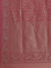 Zari Jaal Woven Art Silk Banarsi Saree