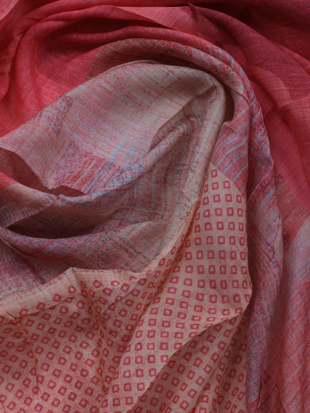 Zardozi Art Silk Unstitched Suit Piece With Dupatta