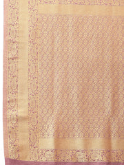 Zari Jaal Woven Handloom Saree