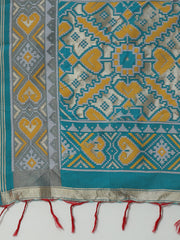 Patola Woven Handloom Saree