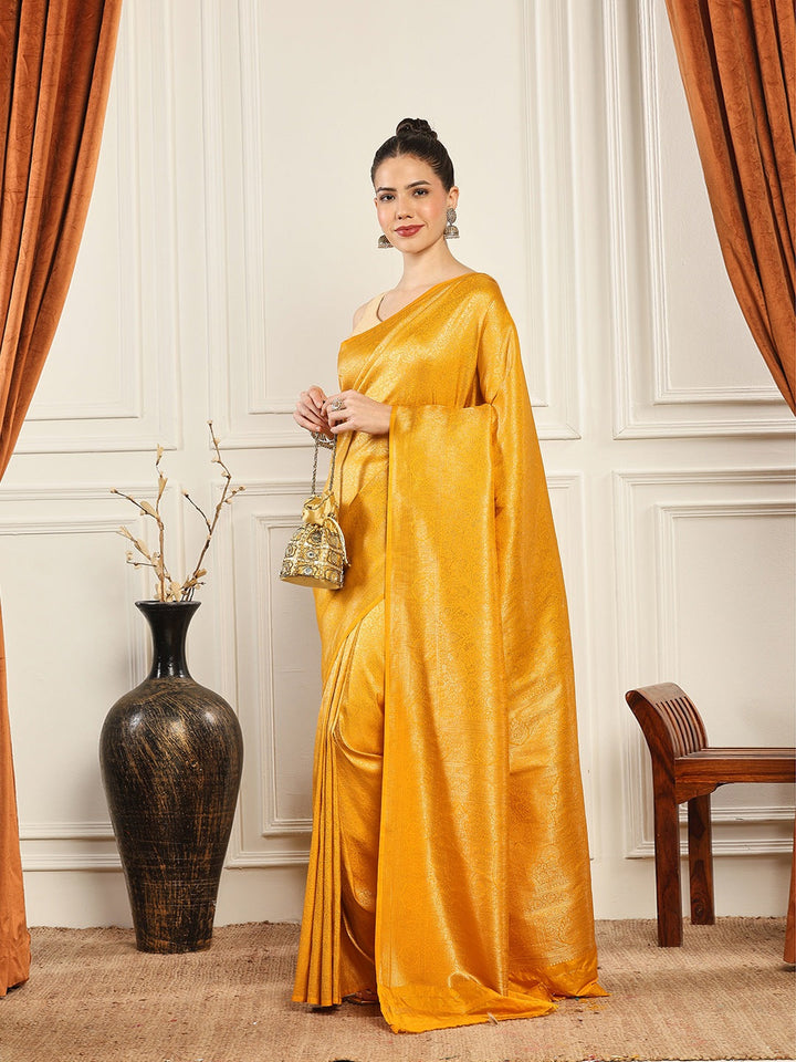 Woven Design Art Silk Saree