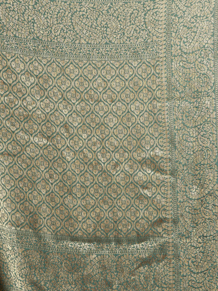 Zari Border Woven Chiffon Saree