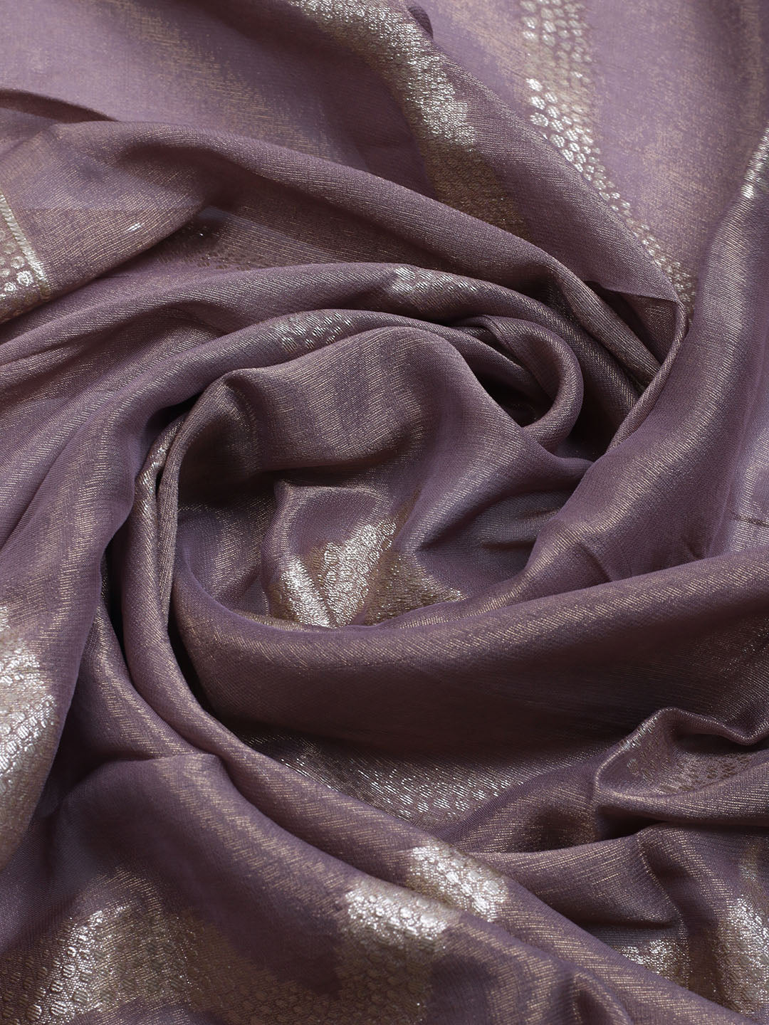 Embroidered Tissue Unstitched Suit With Dupatta