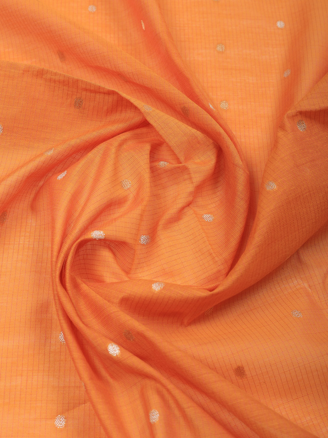 Embroidered Chanderi Unstitched Suit With Pant &amp; Dupatta