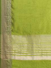 Zari Border Woven Handloom Saree