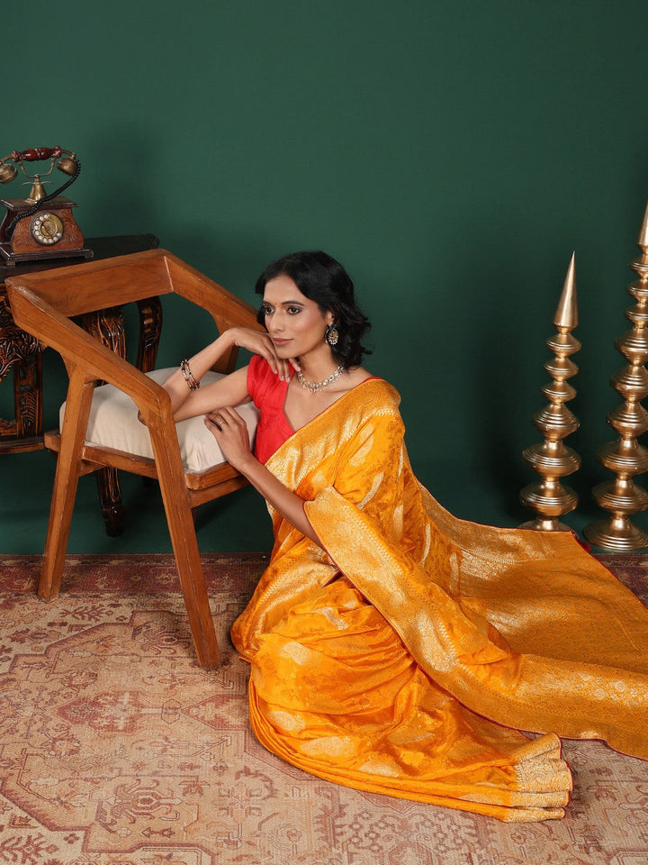 Woven Design Dola Silk Saree