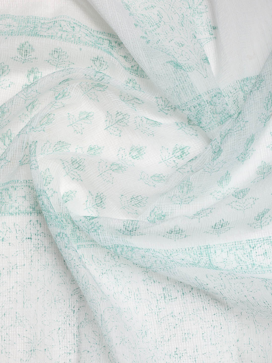 Neck Embroidered Cotton Blend Unstitched Suit With Dupatta