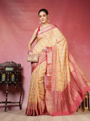 Woven Design Art Silk Saree