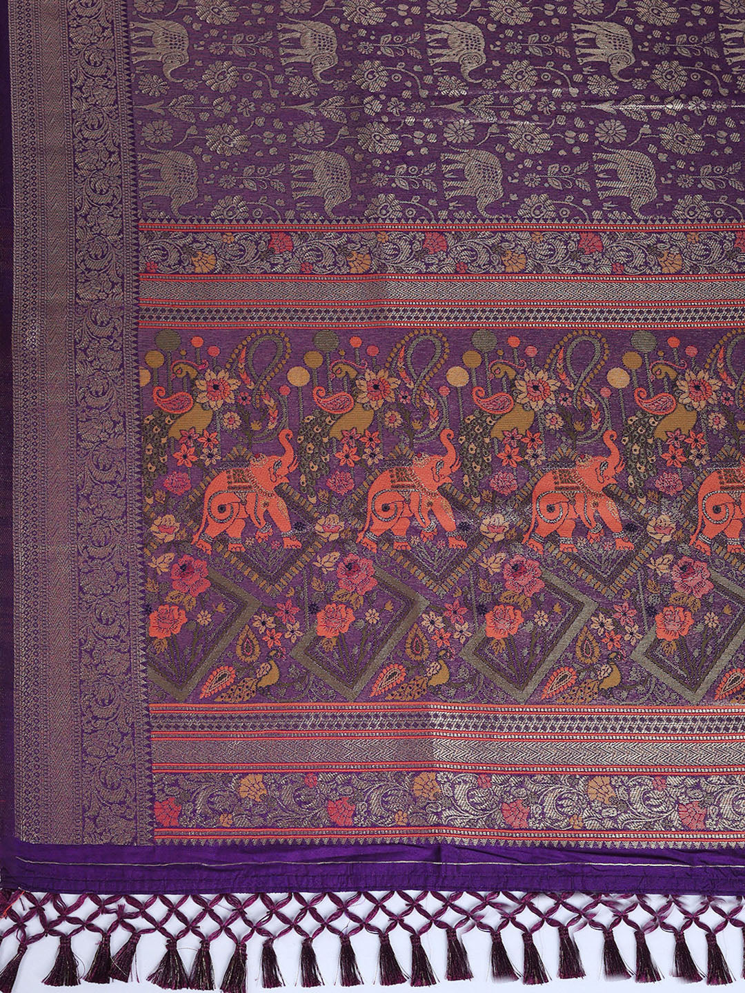 Woven Design Art Silk Saree