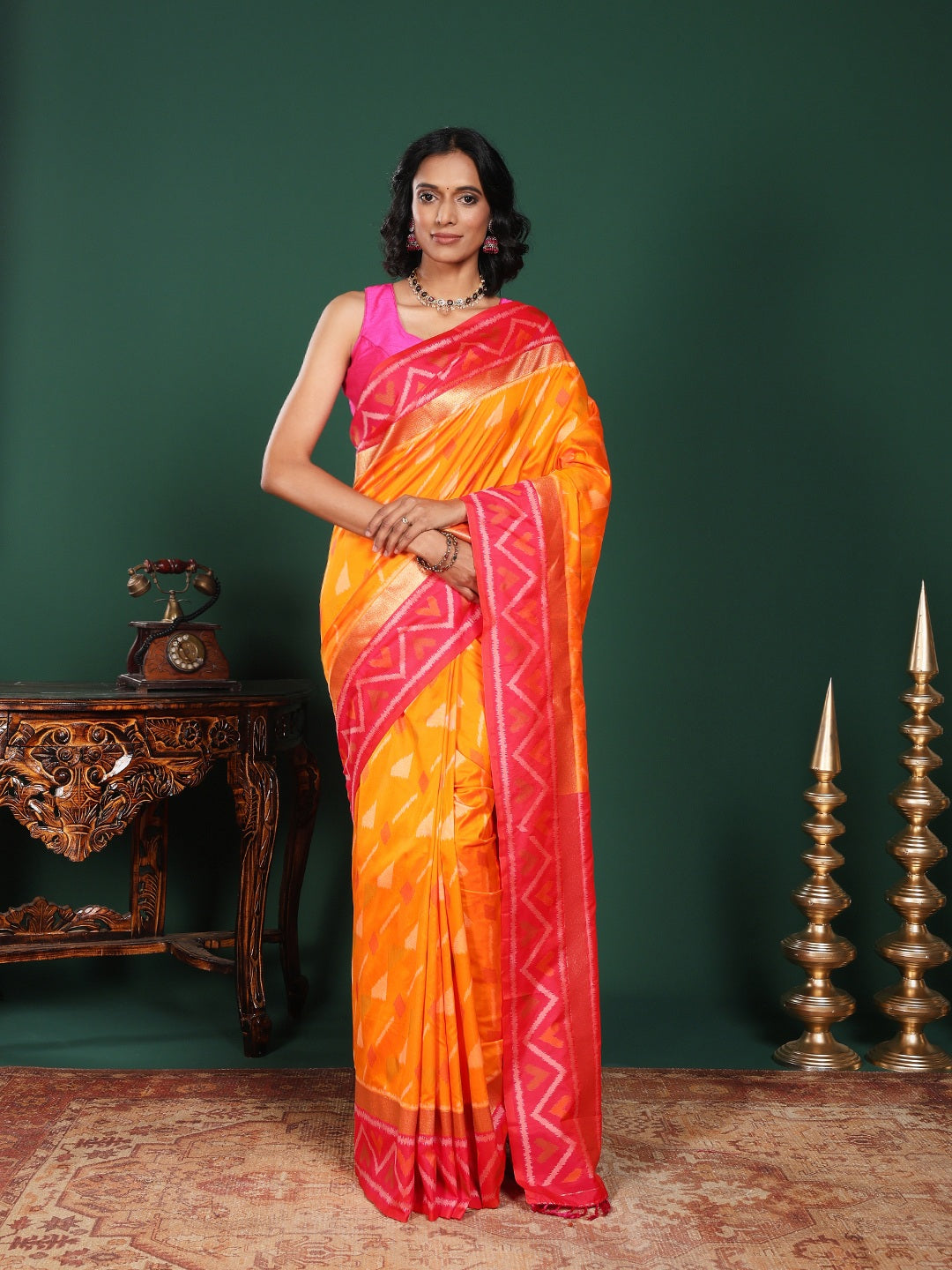 Woven Design Art Silk Saree