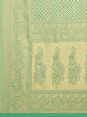 Zari Jaal Brocade Handloom Woven Saree