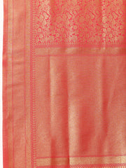 Zari Jaal Woven Handloom Saree