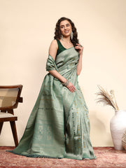 Woven Design Art Silk Saree