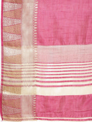 Zari Border Woven Handloom Saree