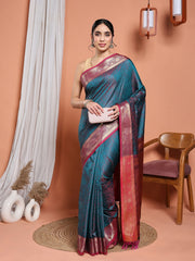 Woven Design Art Silk Saree