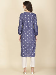Printed Cotton Kurta
