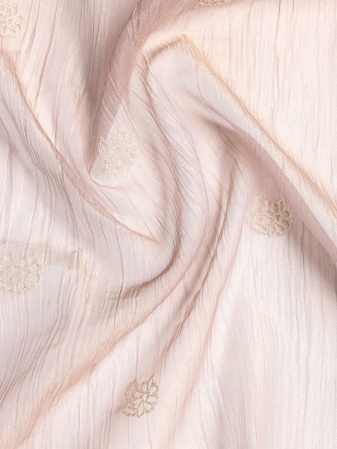 Embroidered Tissue Unstitched Suit With Dupatta