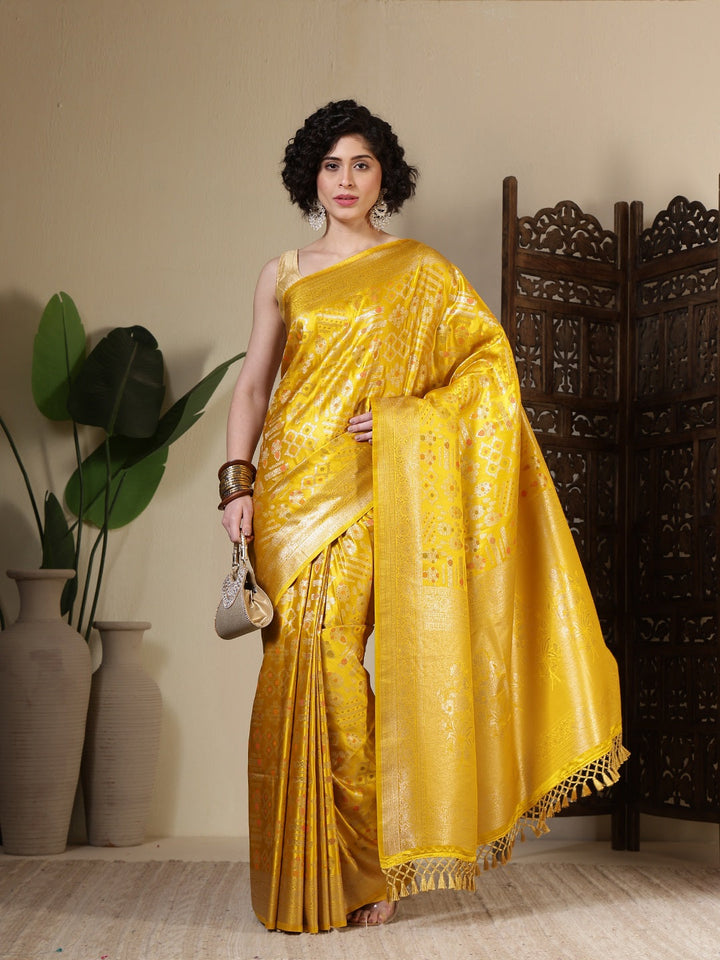 Woven Design Art Silk Saree