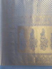 Zari Jaal Brocade Handloom Woven Saree