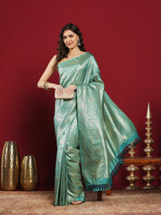 Woven Design Art Silk Saree