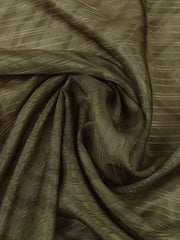 Printed Art Silk Aqua Green Saree