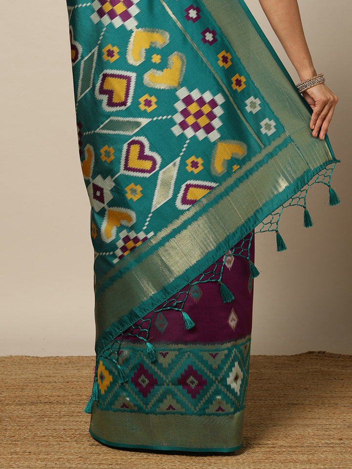Woven Design Art Silk Saree