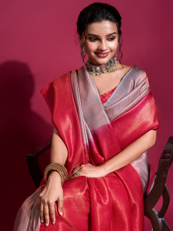 Woven Design Art Silk Saree