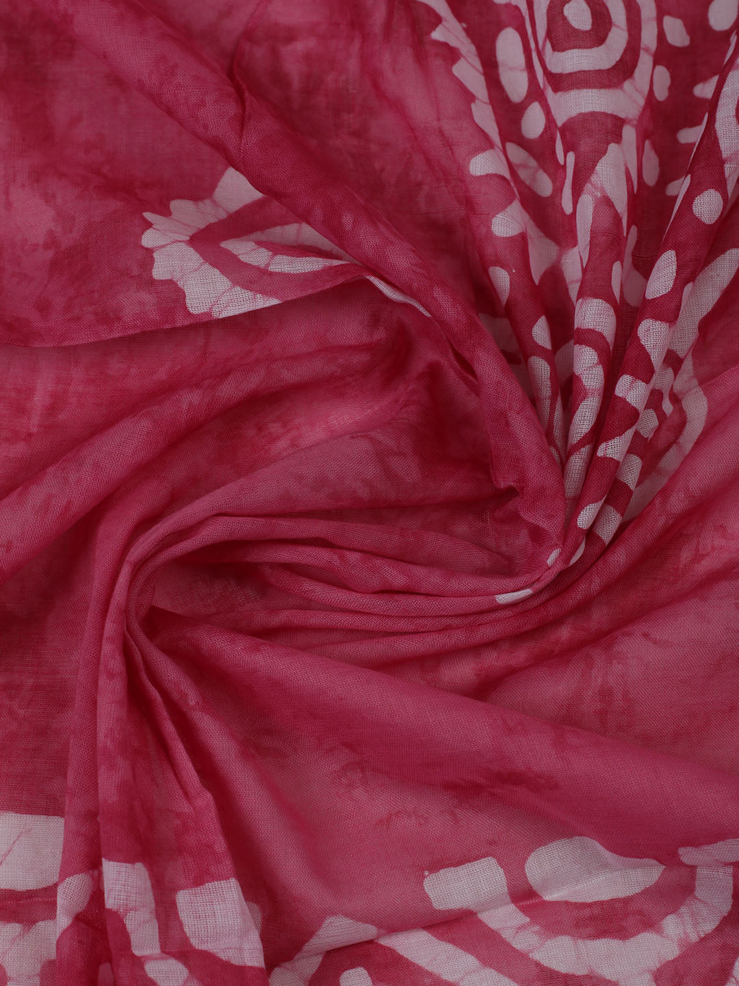 Printed Cotton Unstitched Kurta With Pant &amp; Dupatta