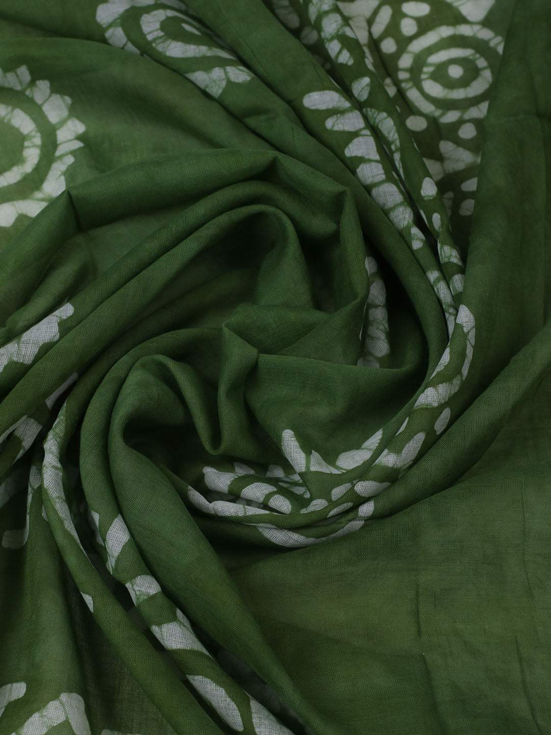 Printed Cotton Unstitched Kurta With Pant &amp; Dupatta