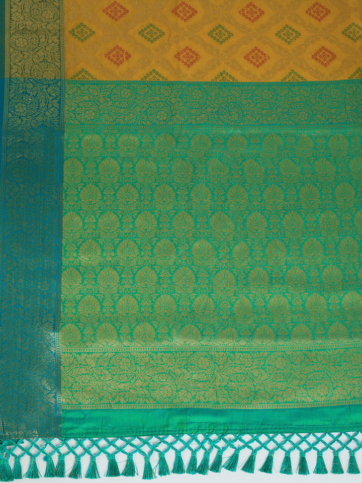 Woven Design Art Silk Saree