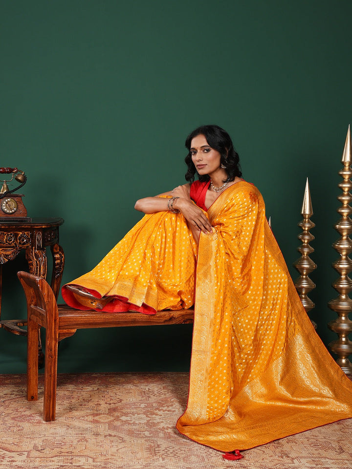 Woven Design Dola Silk Saree