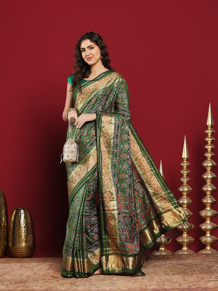 Woven Design Art Silk Saree