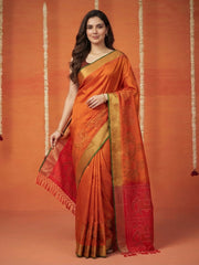Woven Design Art Silk Saree