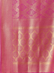 Zari Jaal Woven Handloom Saree